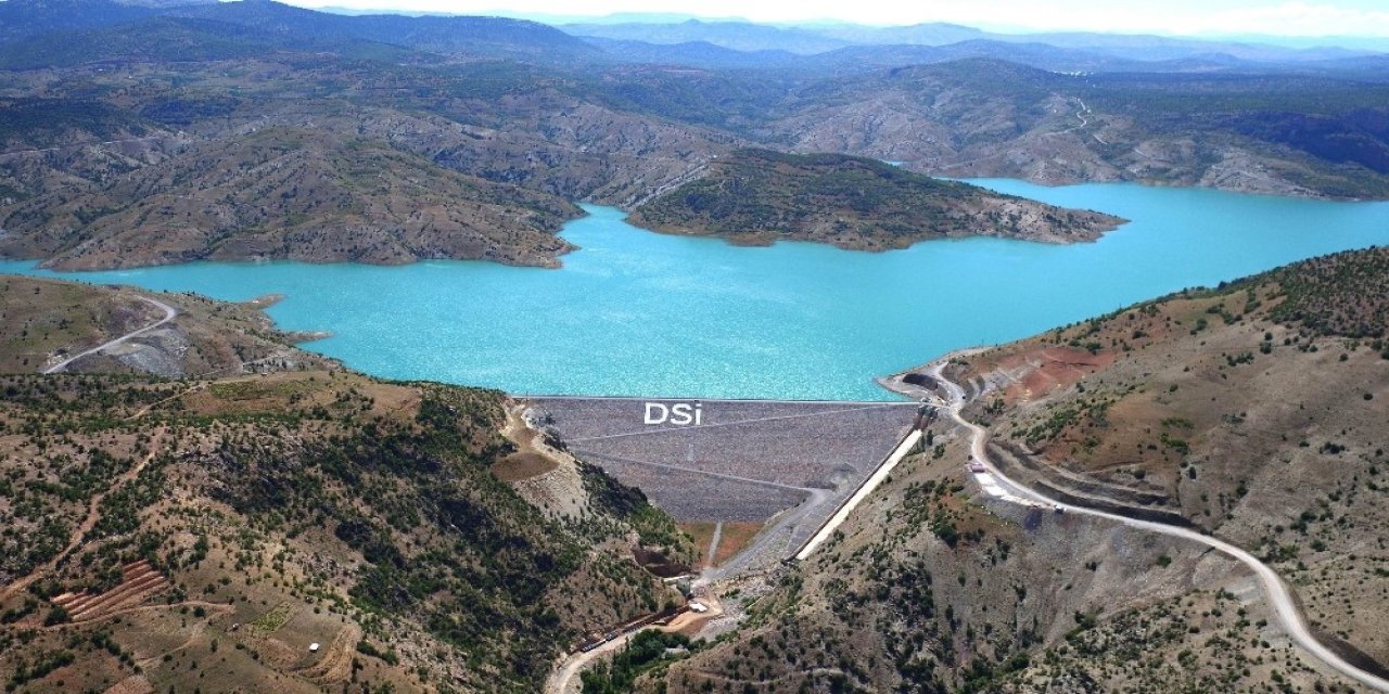 Konya’da tarım arazilerine 815 milyon 220 bin metreküp su verildi