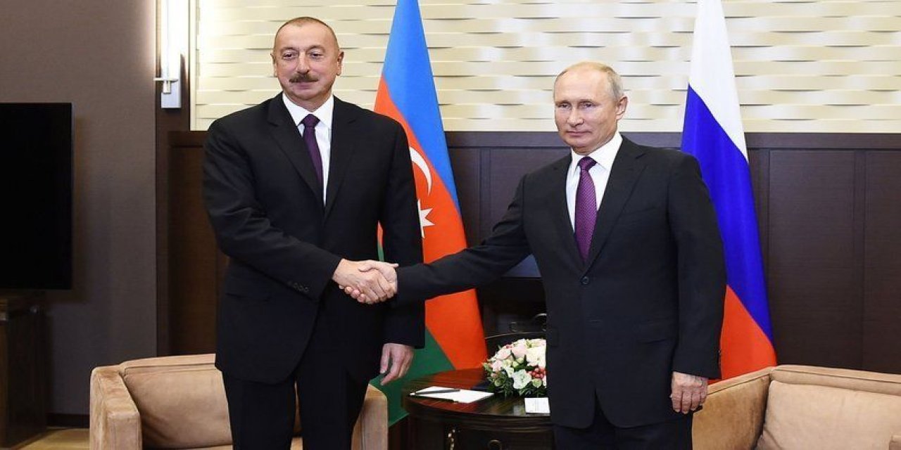 Putin ve Aliyev Dağlık Karabağ'ı görüştü!