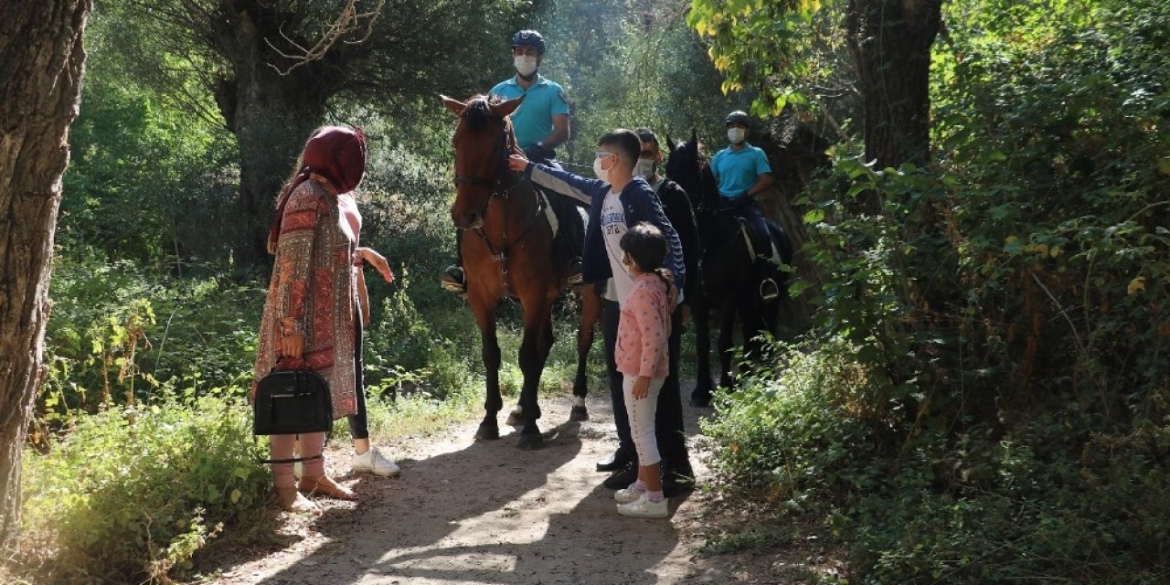 Atlı Jandarma Timleri Ihlara Vadisi’nde