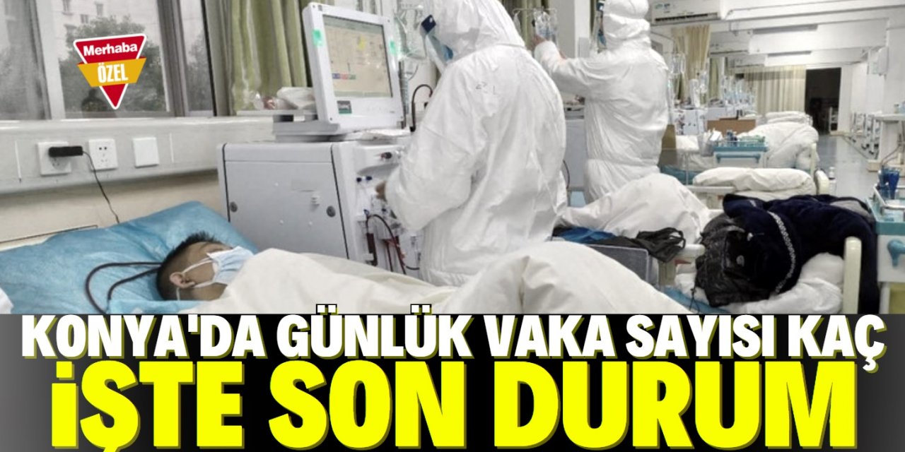 Konya'da vaka sayısı düştü mü? Son durum ne?