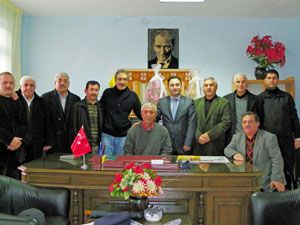 Dölek, Kulu'da temaslarını sürdürüyor