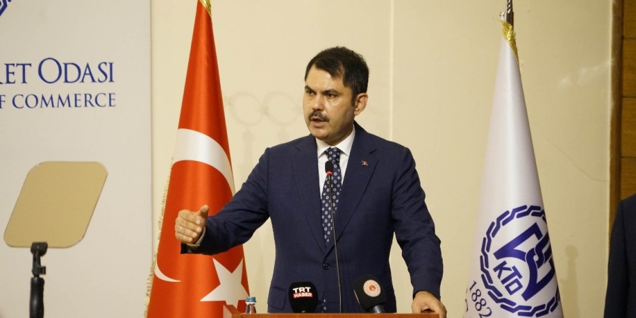 Bakan Kurum, Konya’da özel sektör temsilcileriyle bir araya geldi
