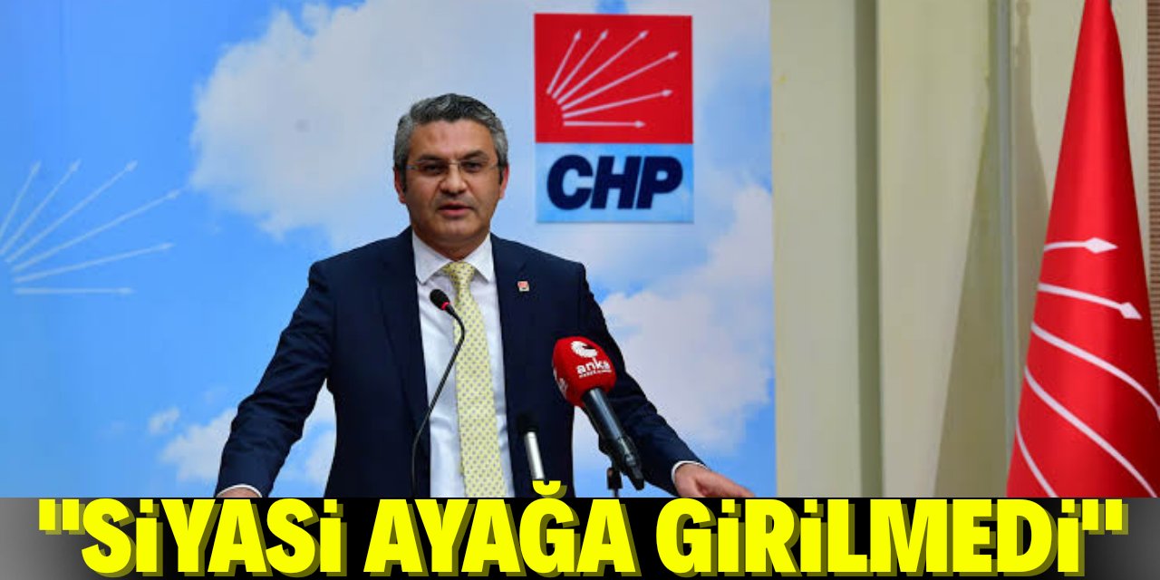 "Bu işin siyasi ayağına girilirse AK Parti'nin yarısı kalmaz"