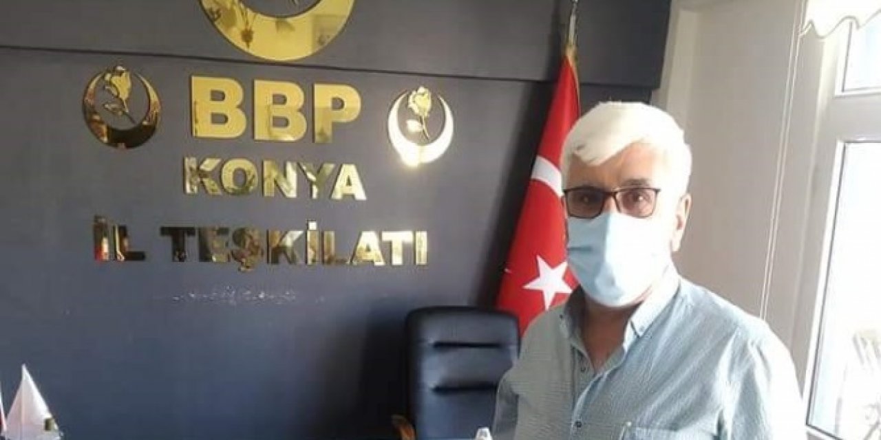 BBP Konya’da  Osman Seçgin güven tazeledi