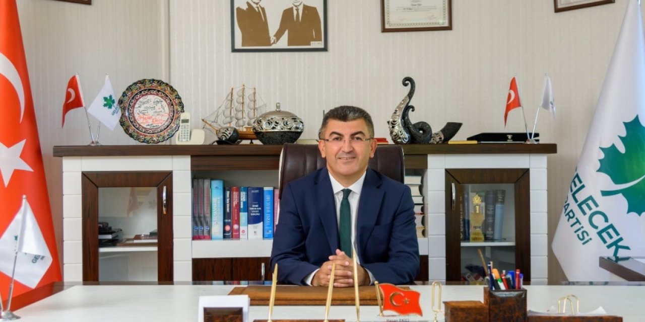 Gelecek Partisi Konya İl Başkanı Hasan Ekici: "Eğitimde sınıfta kaldık"