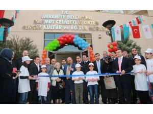 Mahmut Celalettin Ökten Gençlik Kültür Ve Eğitim Merkezi Açıldı
