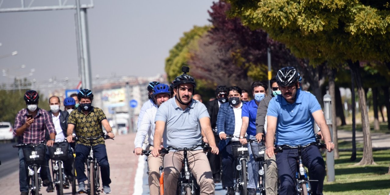 Konya bisiklet şehri olacak