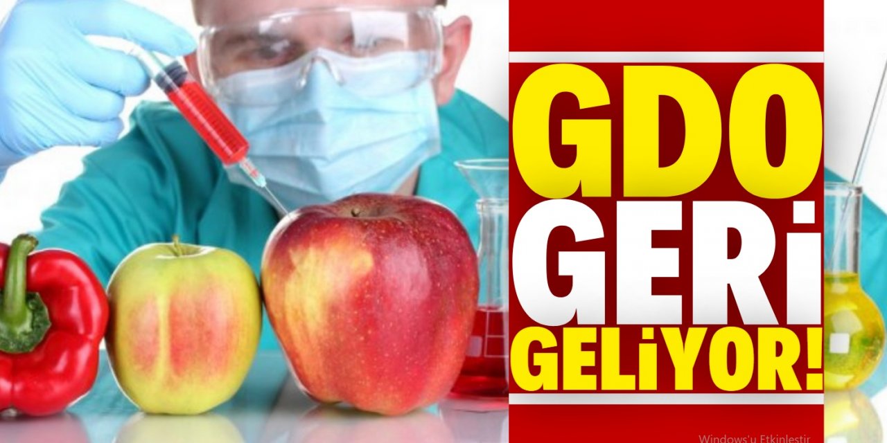 Geri çekilen düzenleme yeniden geliyor!