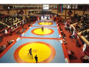 Grekoromen Güreş Milli Takımı Bakü'de İki Bronzda Kaldı