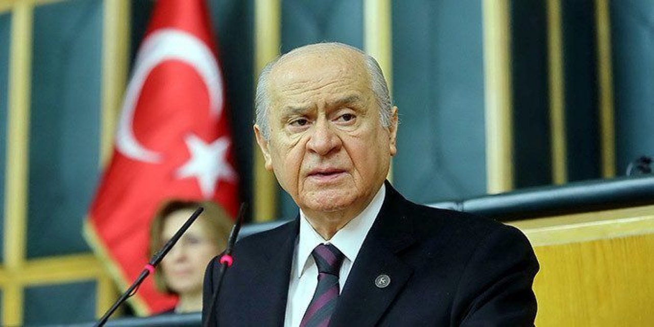 Bahçeli'den yangın tepkisi: Bunlar iblisin çocukları ihanetin çakalları