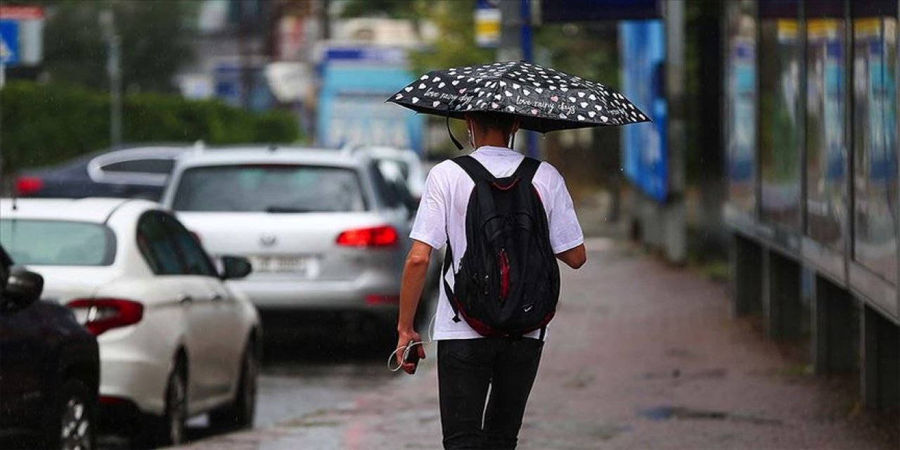 Meteorolojiden bu bölgelere sağanak uyarısı