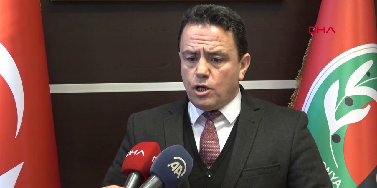 Konya Barosu Başkanı Aladağ’dan Kadir Şeker açıklaması