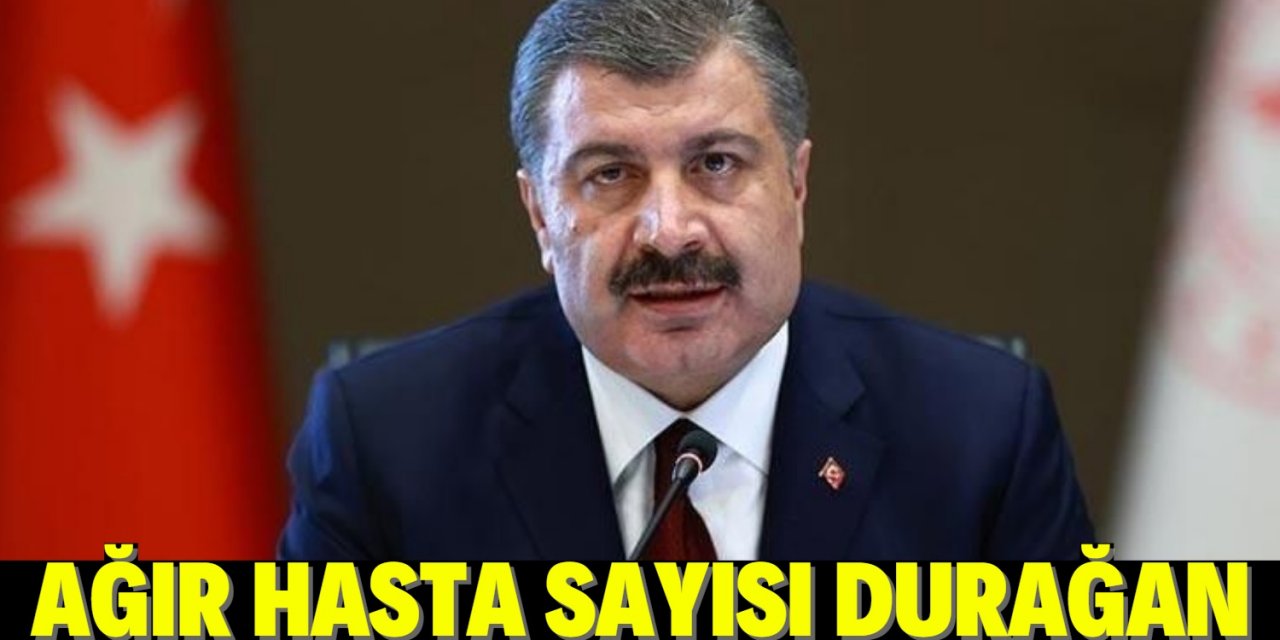 Bakan Koca güncel durumu paylaştı