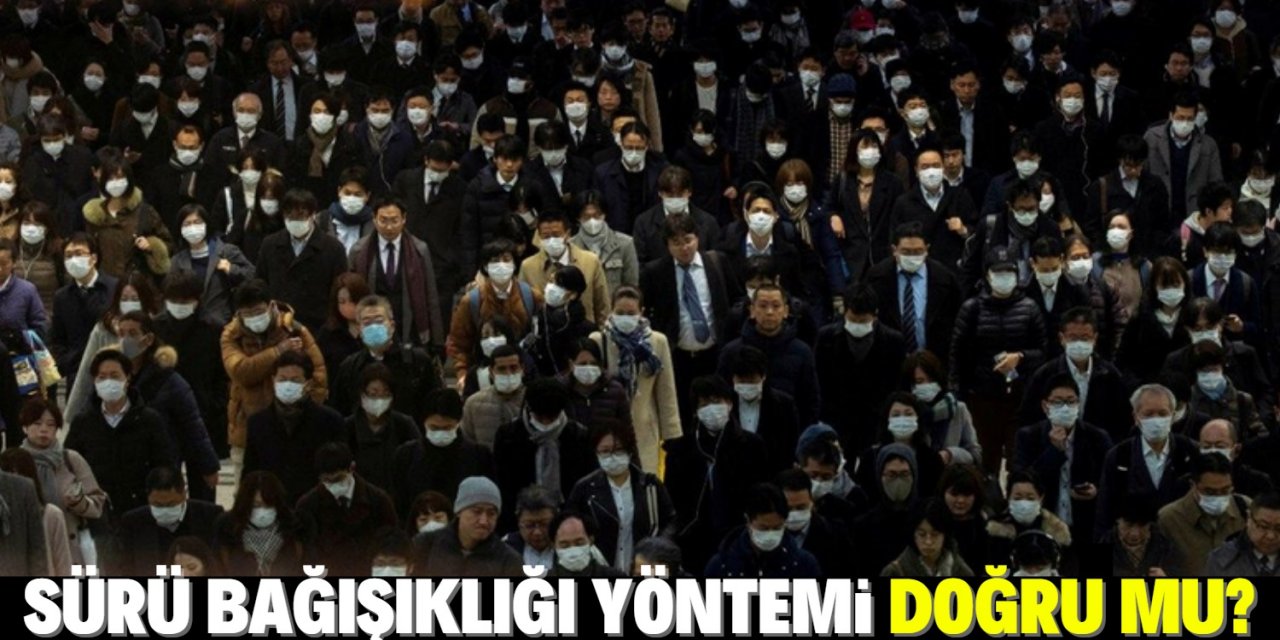 Sürü bağışıklığının dayanağı var mı? Bilim insanlarından açıklama