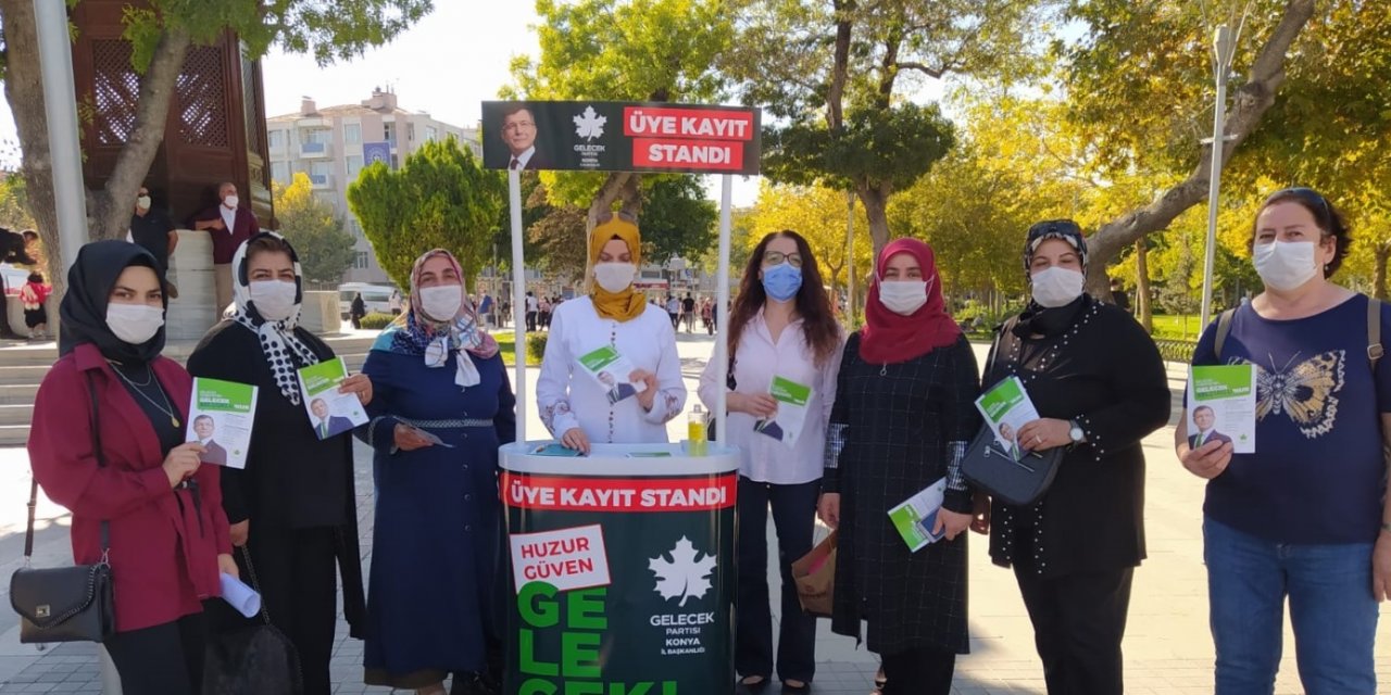 Konya’da çalmadık kapı bırakmayacağız