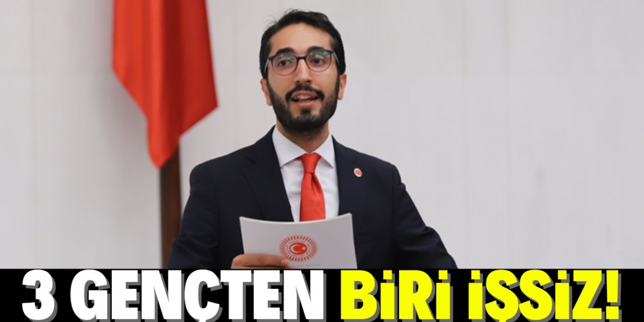 Abdulkadir Karaduman: Ülkede her 3 gençten biri işsiz, kimin umurunda?