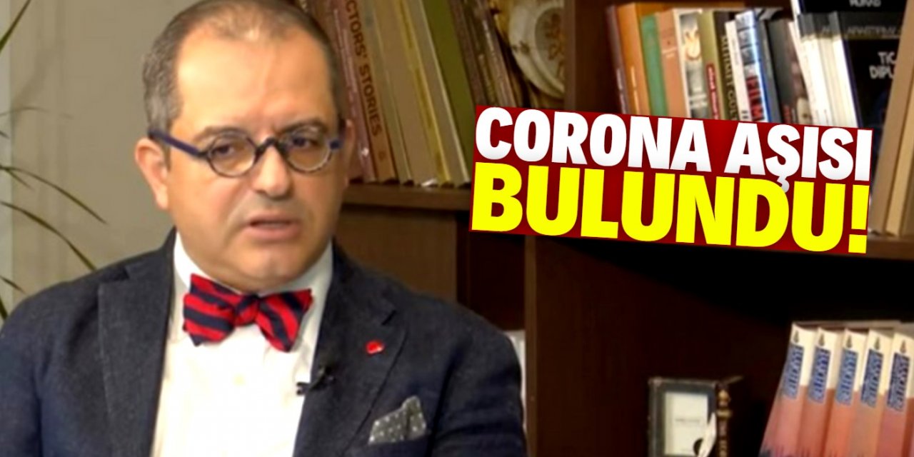 Prof. Dr. Çilingiroğlu'ndan aşı iddiası: Covid-19 aşısı bulundu