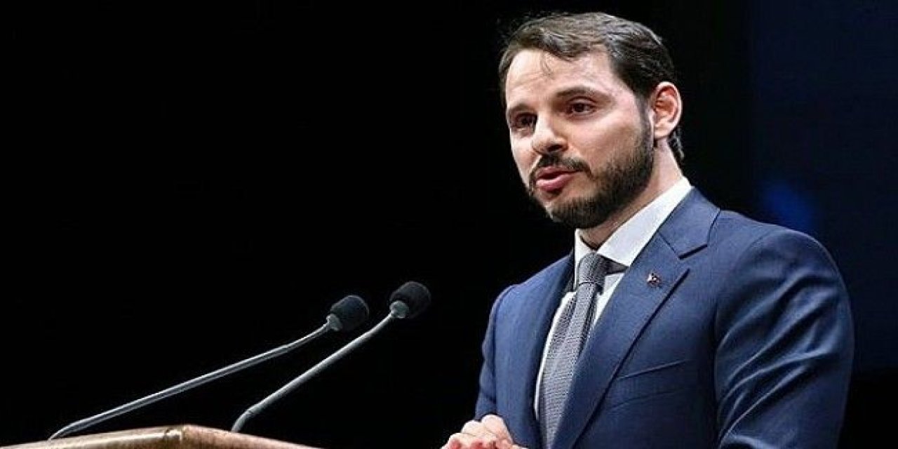 Bakan Albayrak'tan doğalgaz yorumu: Nasiptir, nasip...