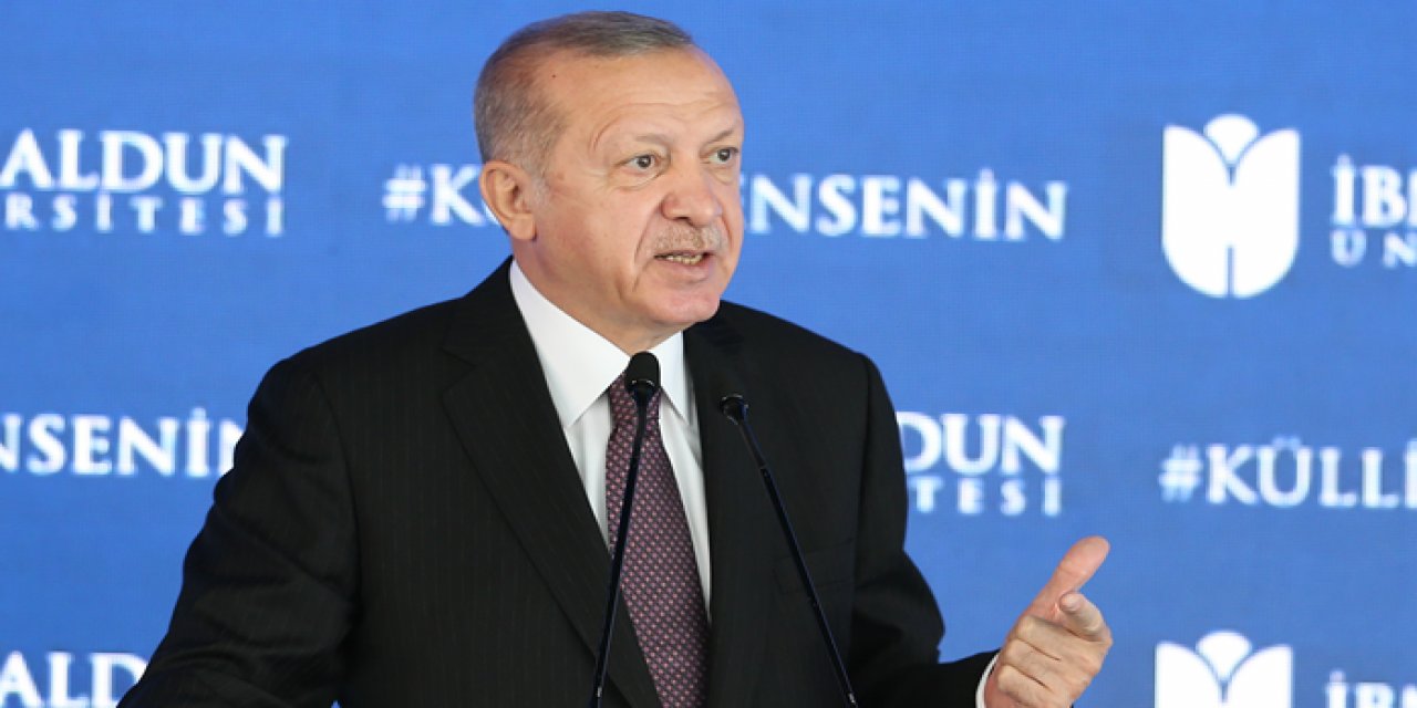 Erdoğan'dan eğitim itirafı: Eğitim ve öğretimde ilerleme sağlayamadık