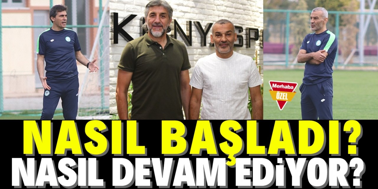 Konyaspor'da scout ekibi dağıldı!