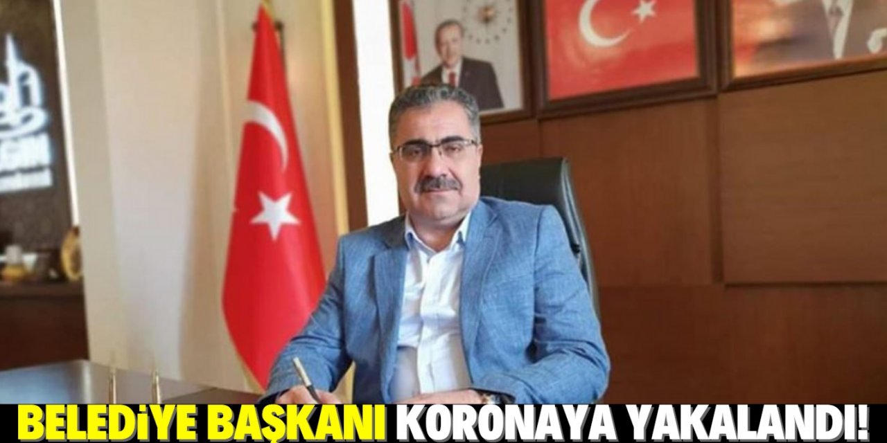 Konya'da belediye başkanının Kovid-19 testi pozitif çıktı