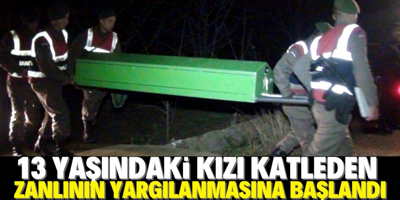 Konya'da Hatice Çiftçi’yi iple boğarak öldüren zanlının yargılanmasına başlandı