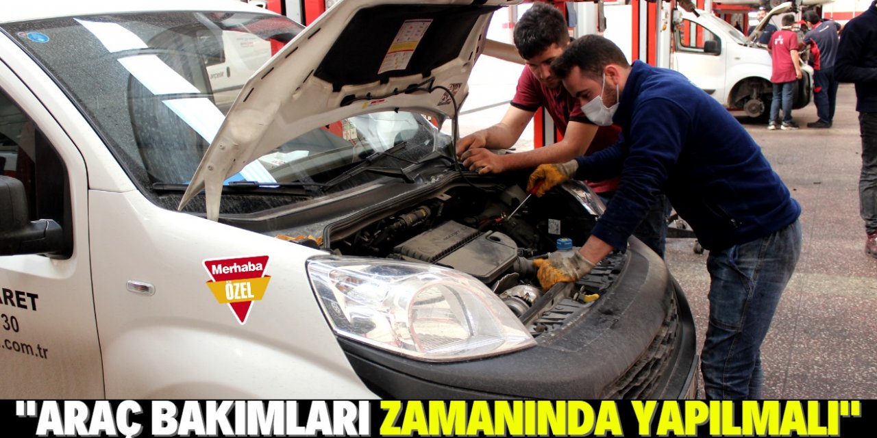 Kışlık araç bakımı ihmal edilmemeli