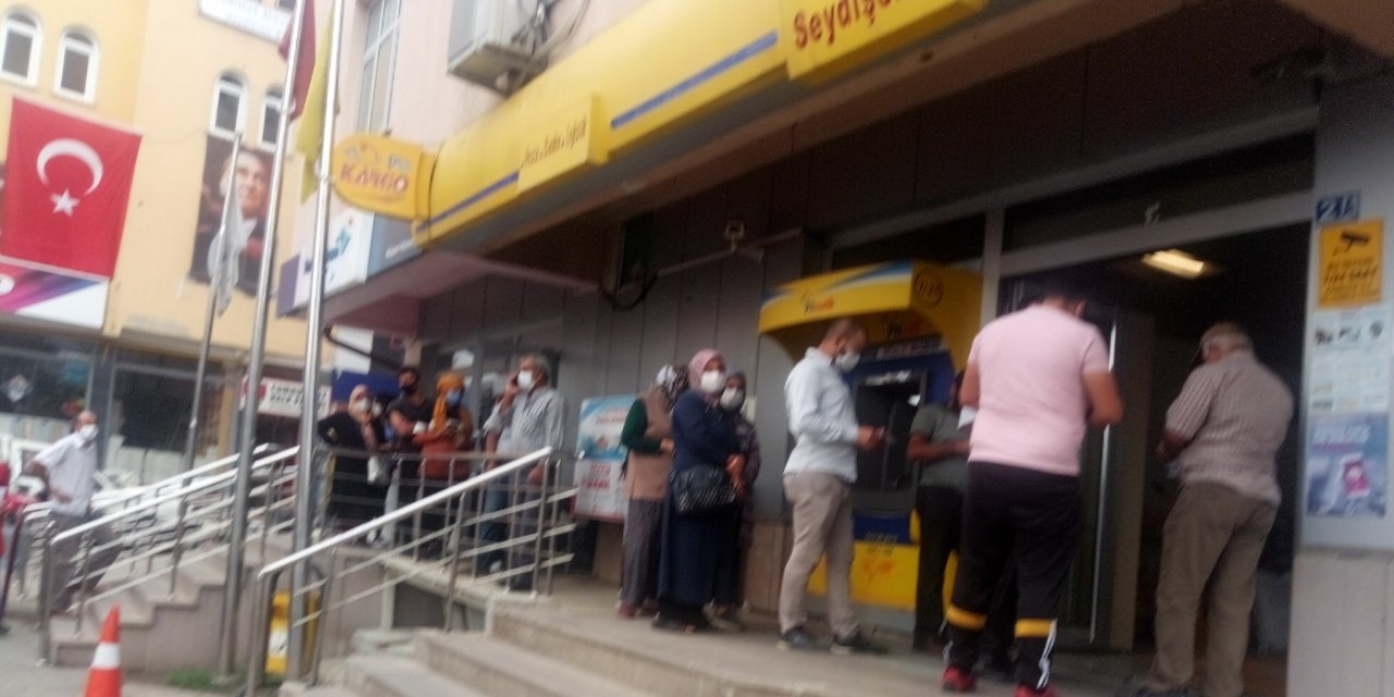 Seydişehir Postanesi çile kapısı olmaya devam ediyor