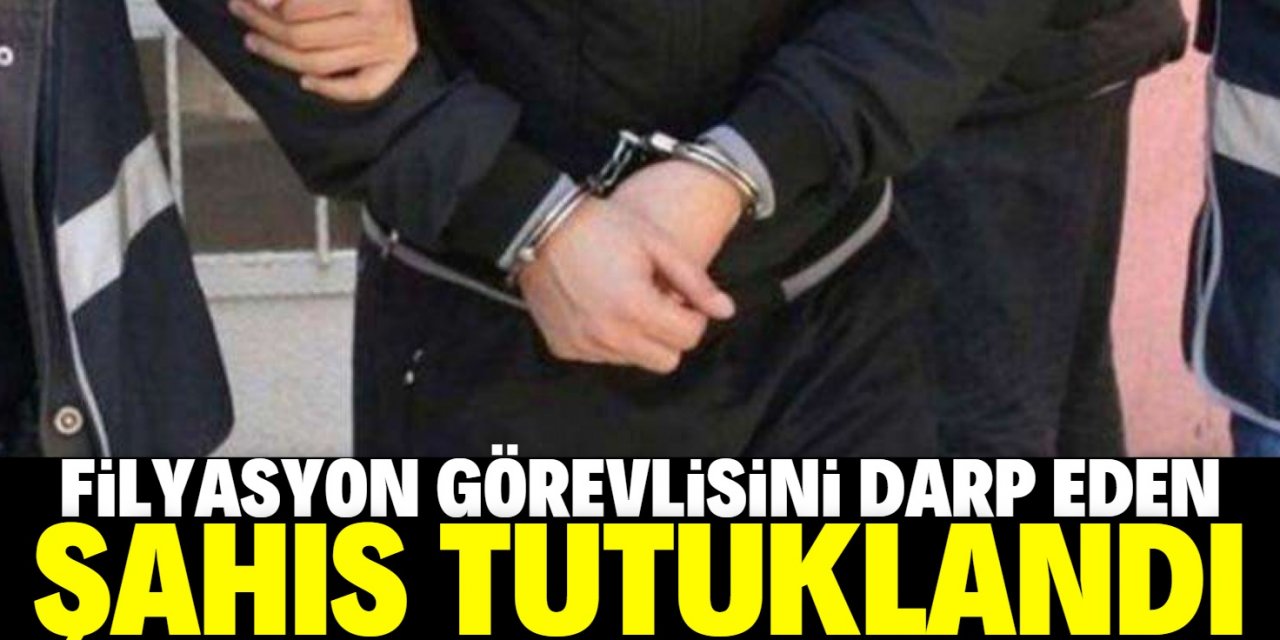 Konya'da filyasyon görevlisini alıkoyup darp eden şahıs tutuklandı