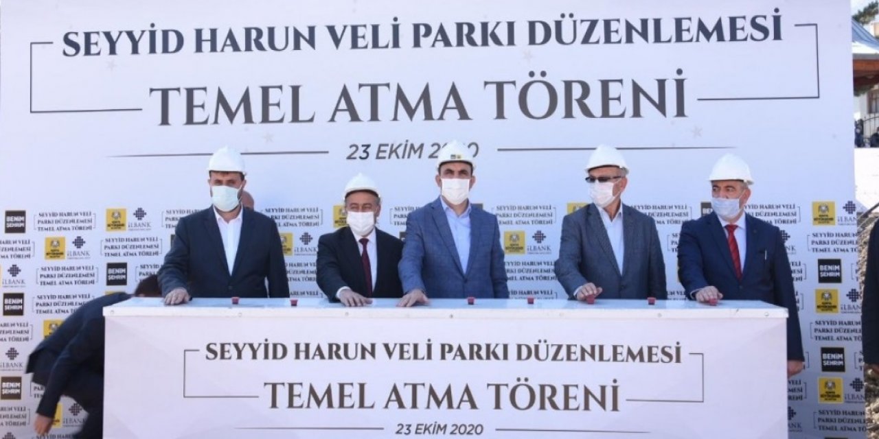 Seydişehir’e yapılacak yatırımların temeli atıldı