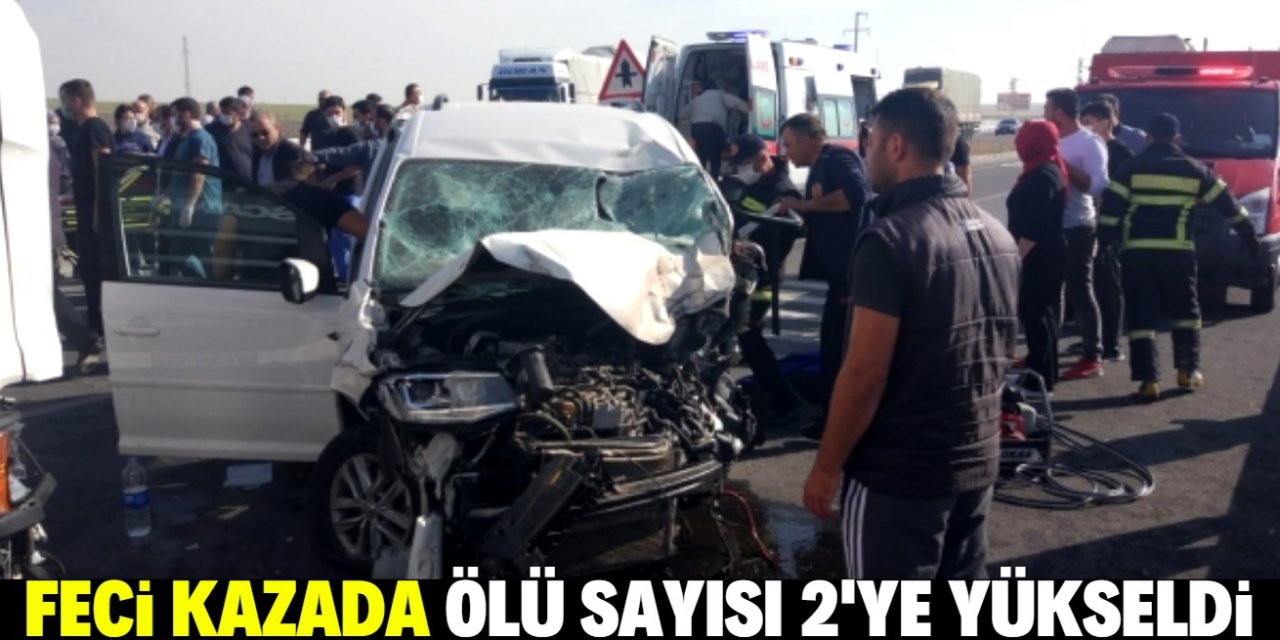 Konya'daki trafik kazasında ölü sayısı 2'ye yükseldi