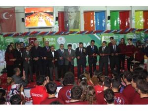 Türkiye Olimpiyat Hazırlık Merkezi Mersin'de Açıldı