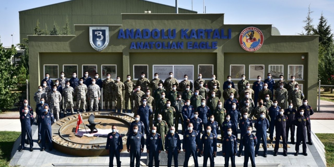 Millî Anadolu Ankası-2020 Tatbikatı başladı