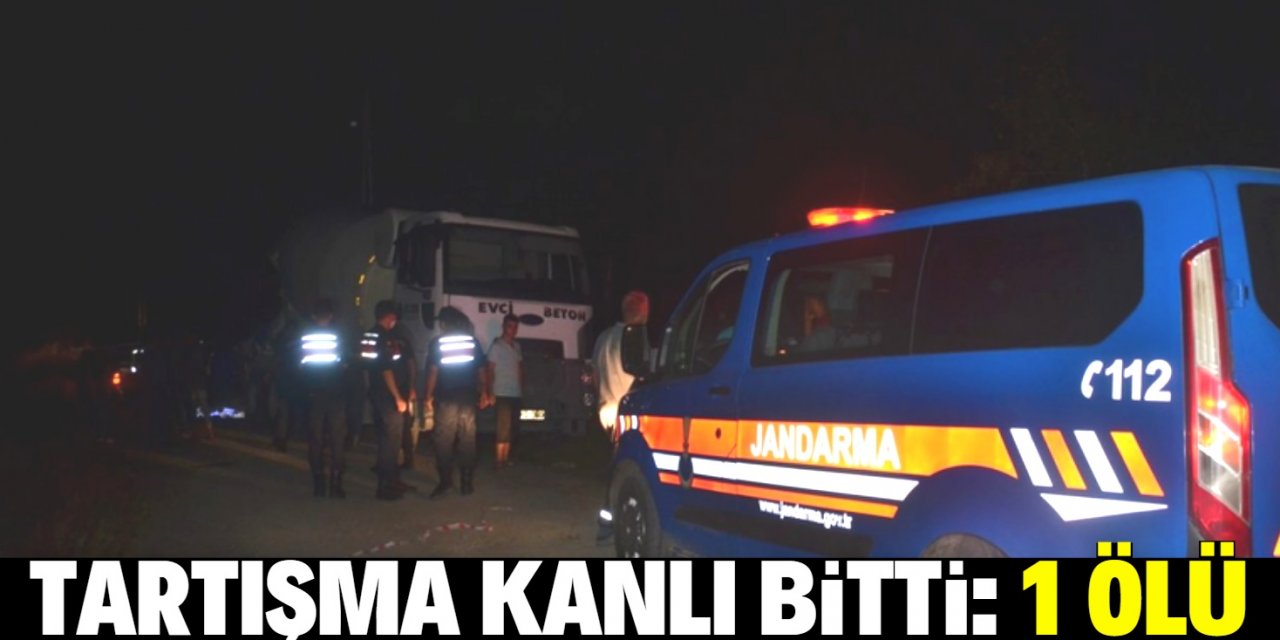 Konya’da cinayet: 1 ölü