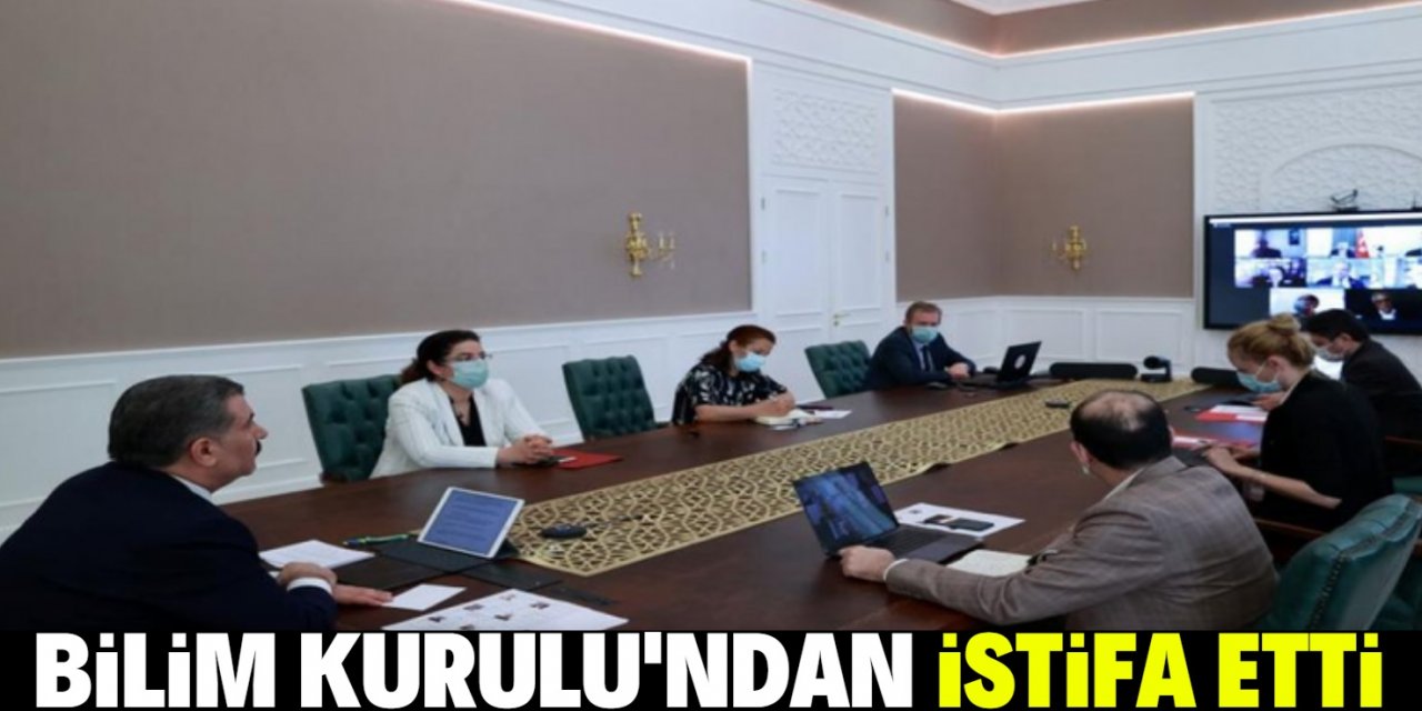 Bilim Kurulu'nda flaş istifa! Sessiz sedasız ayrıldı