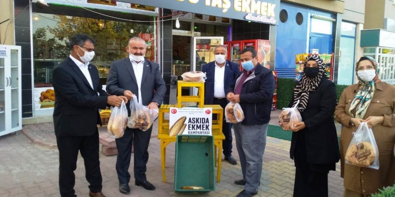 Askıda Ekmek Kampanyasına Konya’dan destek verecekler