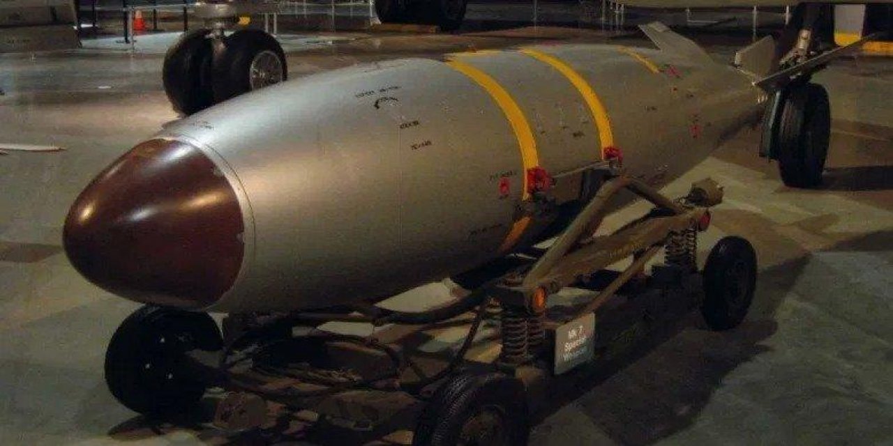 ABD’den İsrail’e 14 tonluk bomba hediyesi!