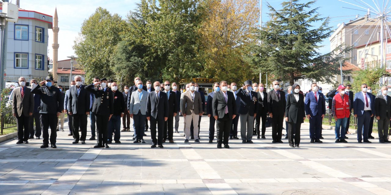 Beyşehir'de 29 Ekim Cumhuriyet Bayramı kutlamaları