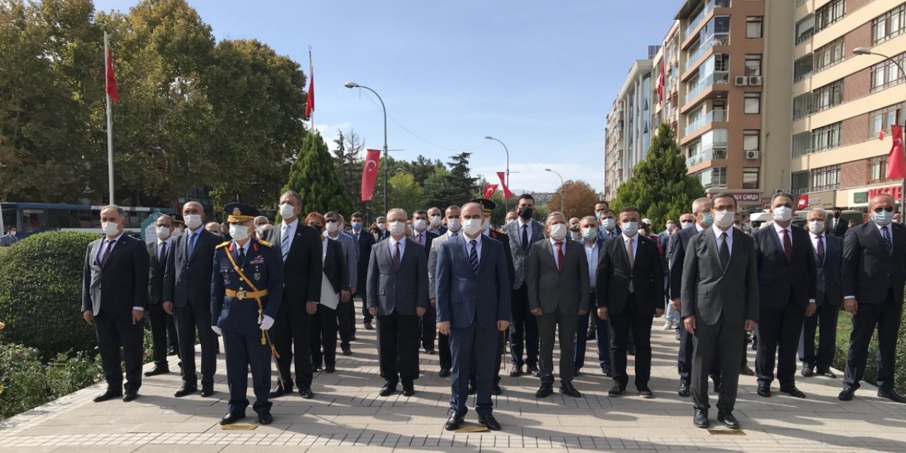 Konya'da 29 Ekim Cumhuriyet Bayramı kutlanıyor