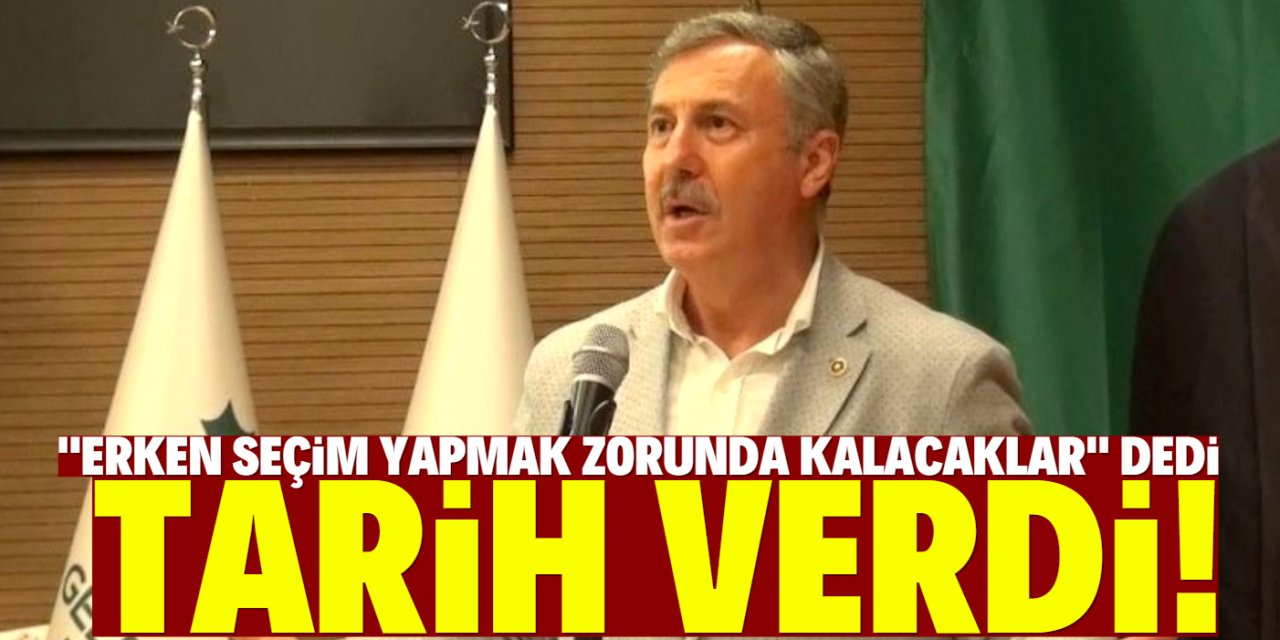 Çok konuşulacak erken seçim iddiası! Tarih verdi