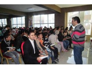 Kadışehri’nde Öğrencilere Seminer Verildi