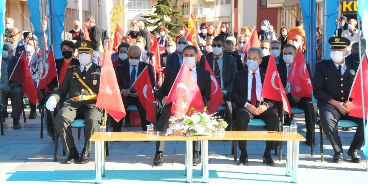 Akşehir’de Cumhuriyet Bayramı kutlaması
