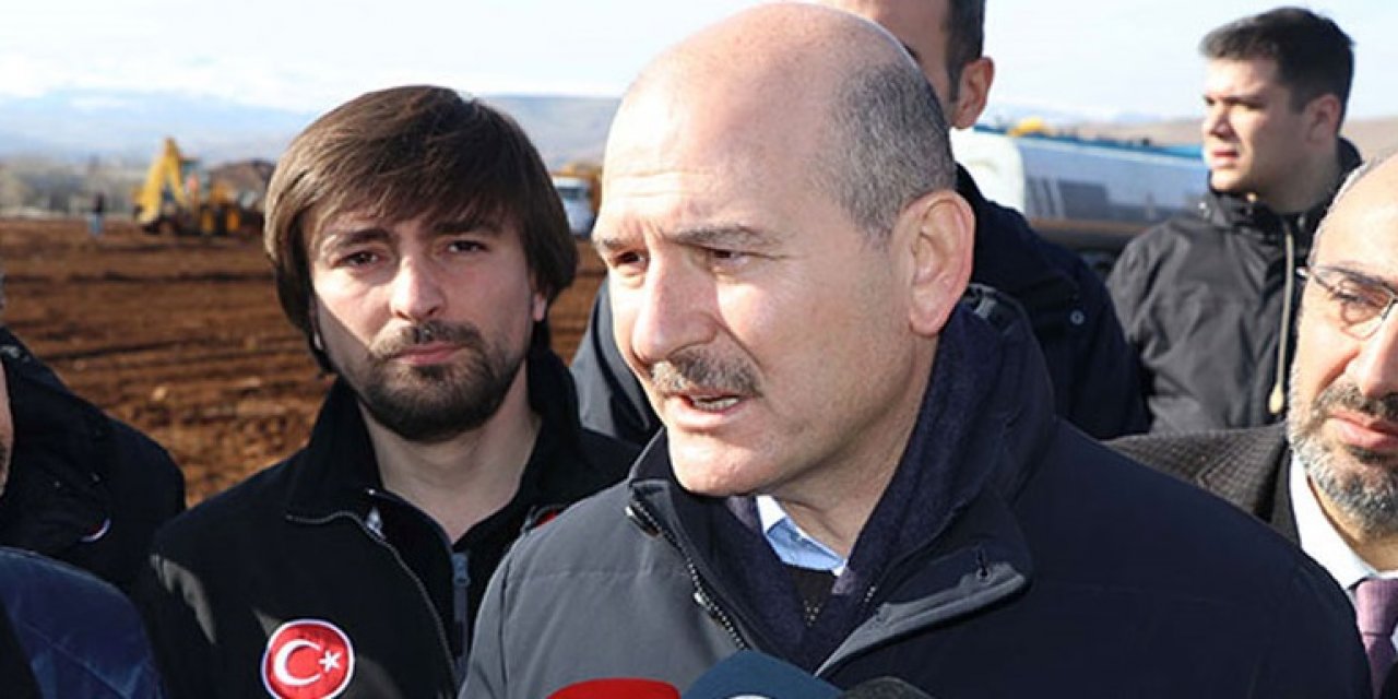 Bakan Soylu’dan İHH Konya’ya teşekkür