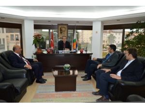 Finikeli Dershaneciler, Başkan Dülgeroğlu'na Dertlerini Anlattı