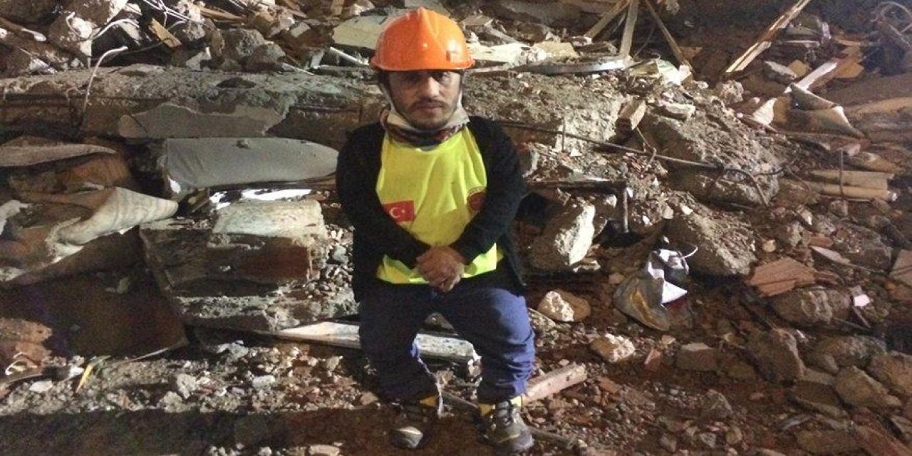 İzmir depreminin 98 santimetre boyundaki kahramanı