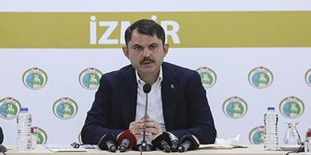 Bakan Kurum: İzmir'de konutları 1 yıl içinde teslim edeceğiz