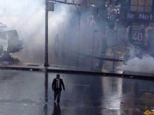 Geziciler Ankara'yı karıştırdı!