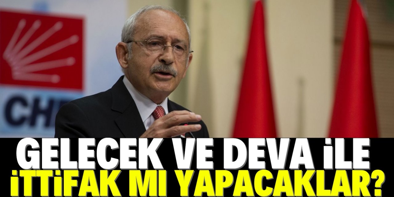 DEVA ve Gelecek Partisi 'Millet İttifakı'na mı katılıyor?