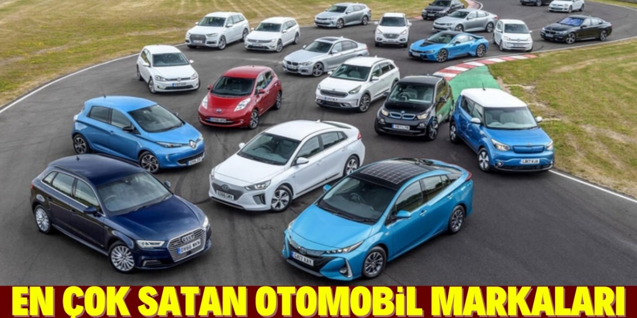 Türkiye'de ilk 10 ayda en çok bu otomobil markaları sattı