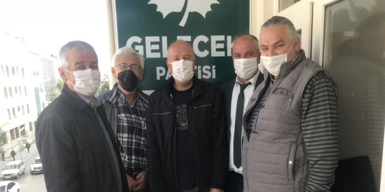 CHP Seydişehir'den Gelecek Partisine ziyaret